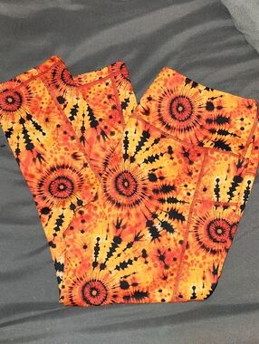Cvg Tie Die Print Leggings